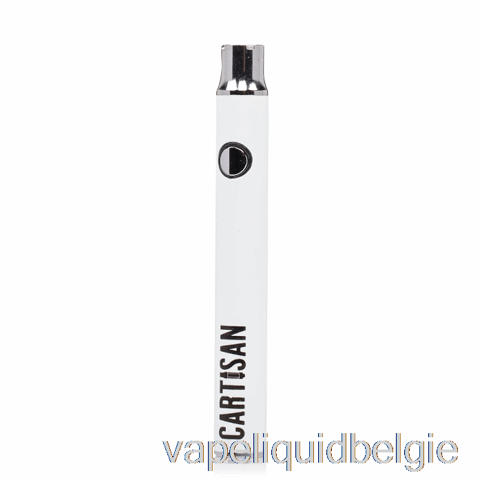 Vape Smaken Cartisan Button Vv 350 510 Batterij Wit